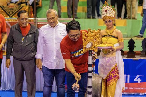 Sekda Adi Arnawa Buka Kejuaraan KONI Badung Sport Tourism 2023