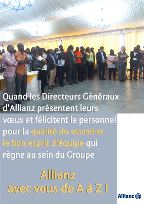 Allianz Cote D Ivoire Assurances Iard Et Vie Finances Assurances