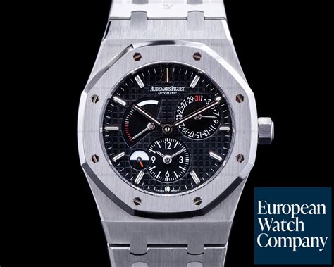 Audemars Piguet St Oo St Royal Oak Dual Time St Ss