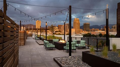 Designing Rooftop Amenities For Salt Lake Citys Skyhouse