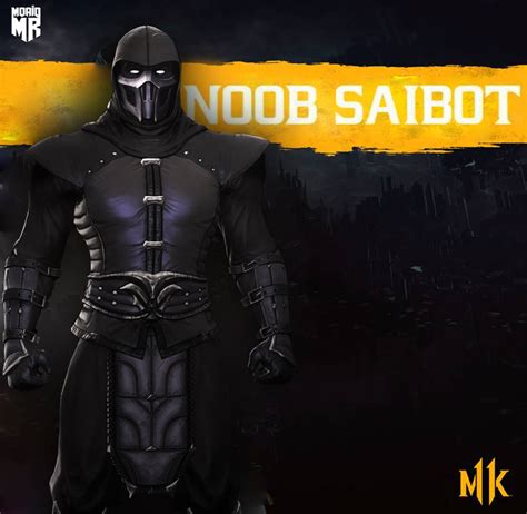 Mortal Kombat Noob Saibot MK11 Fan Edit by moaidmorgan on DeviantArt