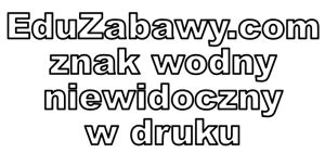 Napis Witaj Mikołaju kontury do druku i dekorowania sali przedszkola