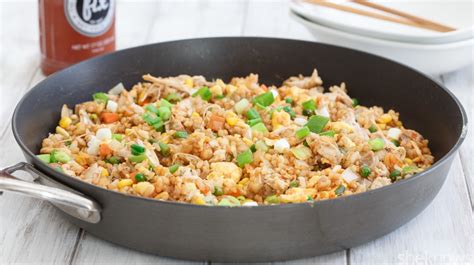 Sriracha Chicken Fried Rice — Better Than Takeout And Ready In 20 Minutes