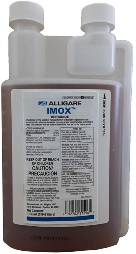 Alligare Imox Herbicide