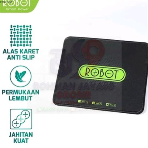 Jual Mousepad Mouse Pad Trackpad Alas ROBOT RP 01 RP 01 RP01 220 X 180