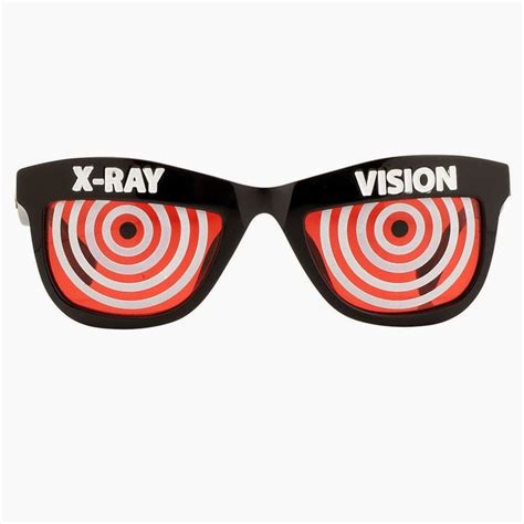 X Ray Vision Glasses