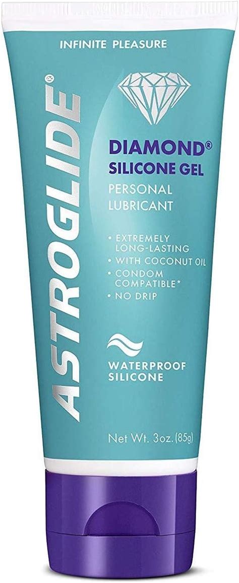 Amazon Astroglide Diamond Premium Waterproof Silicone Gel