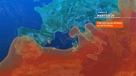 Meteo Verso La Fine Dell Ondata Di Caldo Le Ultime Novit