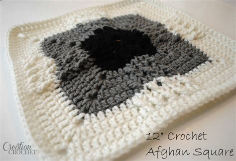 Free Afghan Square Crochet Pattern Cre8tion Crochet