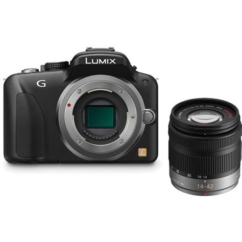 Panasonic Lumix Dmc G3 Mirrorless Micro Four Thirds Dmc G3kk Bandh