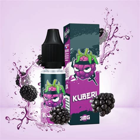 E liquide Kuberi Kung Fruits e liquide saveur mûre Le Petit Vapoteur