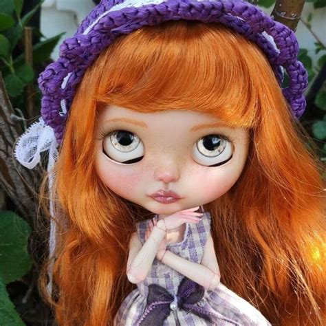 Custom Blythe Doll By Apdollsbjdcreations Dollycustom