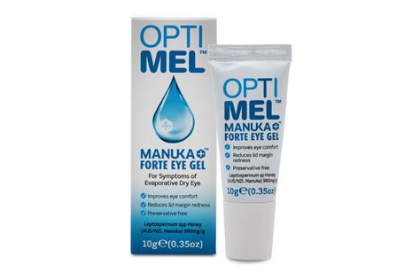 Optimel Manuka Forte Eye Gel — Eyes Of Howick Optometrists