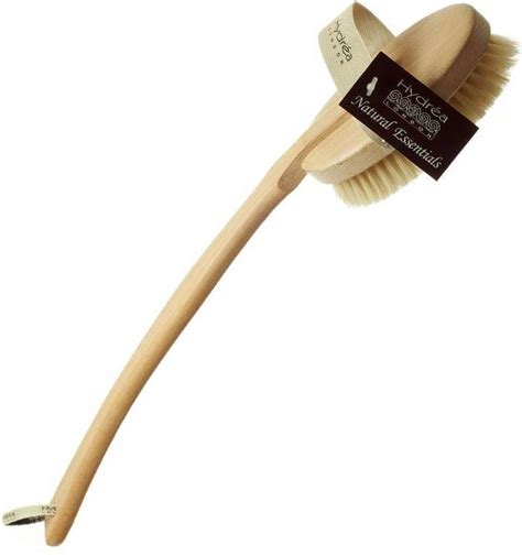 Hydrea London Body Brush With Natural Bristles Medium Strength • Pris