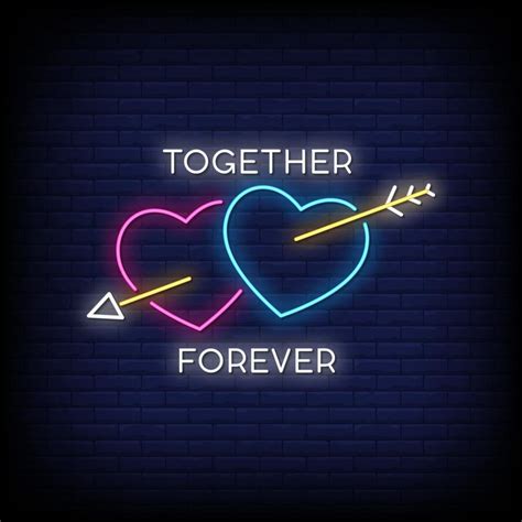 Together Forever Love