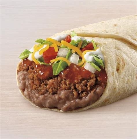 Taco Bell Burrito Supreme – Beef Nutrition Facts