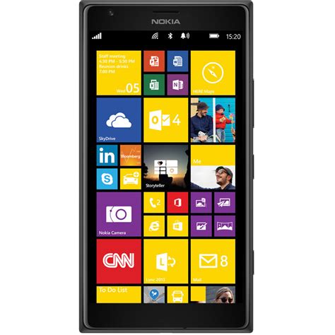 Nokia Lumia 1520 RM-937 32GB Smartphone 1520-RM937-BLK B&H Photo