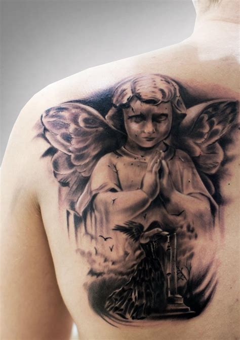 Cherub Tattoos Designs, Ideas and Meaning - Tattoos For You