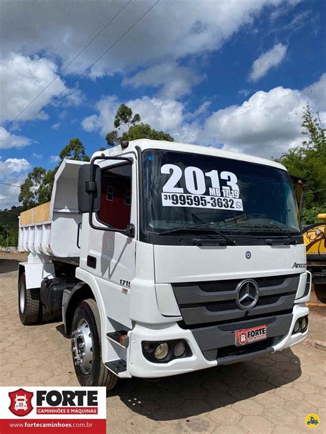 Caminhao Mercedes benz MB 1719 usado à venda