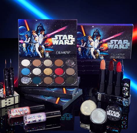 Colourpop X Star Wars Makeup Collection Popsugar Beauty