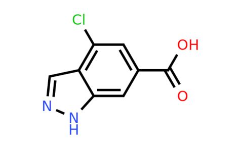 Cas Chloro H Indazole Carboxylic Acid Synblock