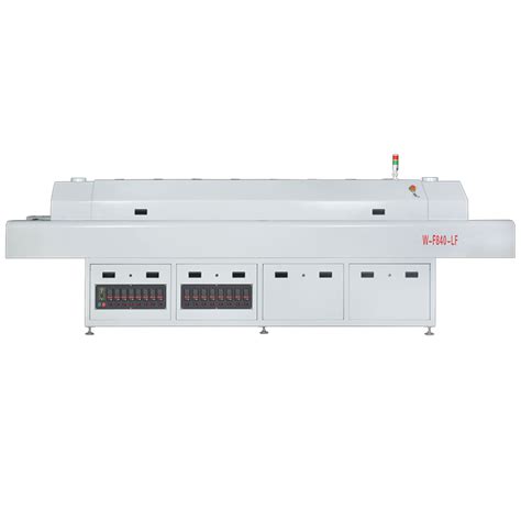 8 Zones Hot Air Reflow Soldering Machine China Smt Led Reflow