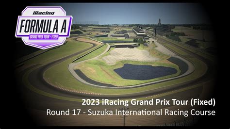 Suzuka International Racing Course Round 17 IRacing Grand Prix Tour