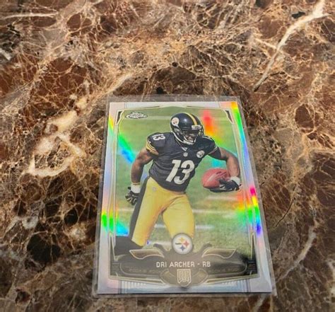 Dri Archer 2014 Topps Chrome Refractor 214 Rookie RC Steelers Football