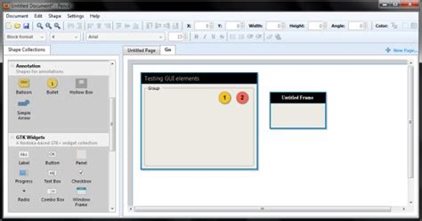 Pencil Project The Gui Prototyping Tool