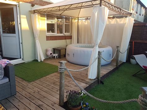 Inflatable Hot Tub Deck Ideas Best Relaxing Backyard Designs Ann Inspired
