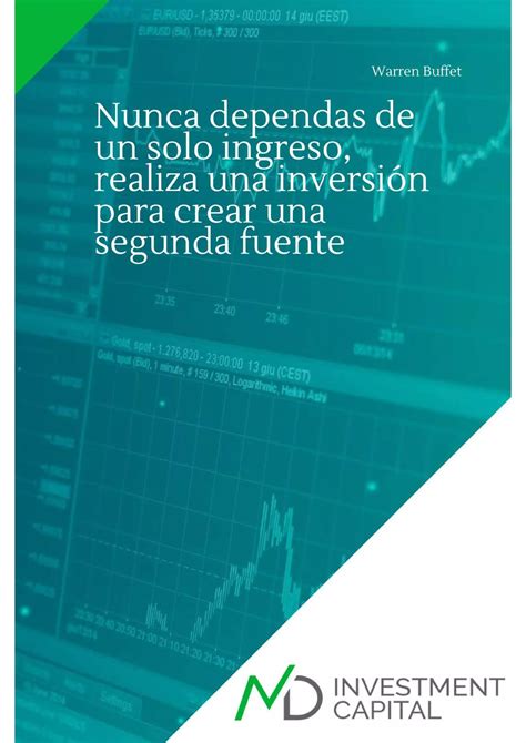 Las mejores frases de inversión y bolsa de Warren Buffett PDF