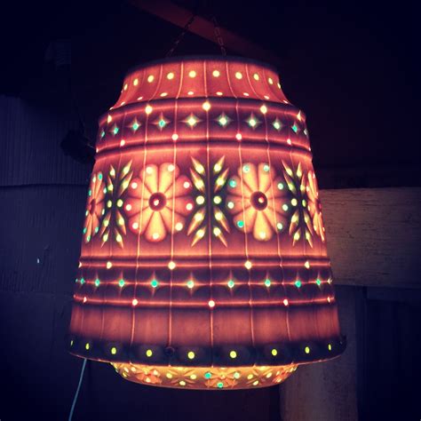 Silly Old Flower Pot Bead Lamp