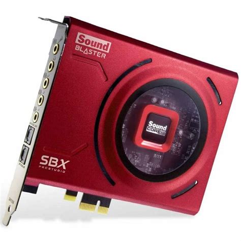 TARJETA SONIDO CREATIVE SOUND BLASTER Z PCIE TECNOPRECIOS NET