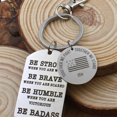 Badass Keychain Etsy