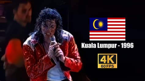 Michael Jackson Beat It Live In Kuala Lumpur October Th