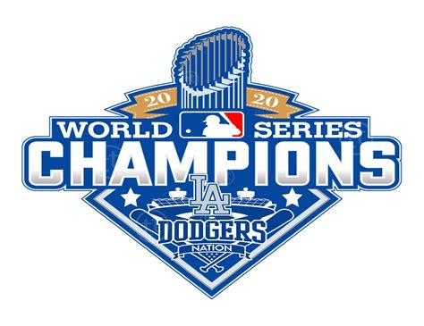 Dodgers World Series PNG SVG Etsy