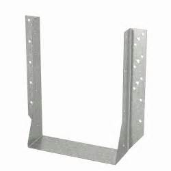 Simpson Strong Tie 8 In X 12 In Face Mount Joist Hanger Hu812 The