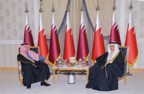 ILoveQatar.net | Qatar-Bahrain discuss mechanisms and procedures to enhance relations