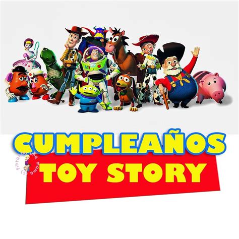 Fiesta de Cumpleaños de Toy Story con Imprimibles Gratis Más Cumple Toy