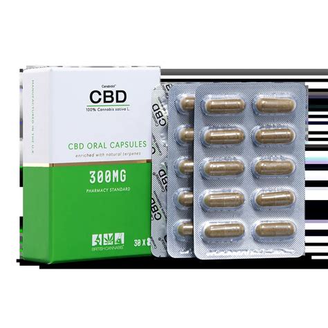 Best Cbd Capsules In The Uk Cbd By British Cannabis