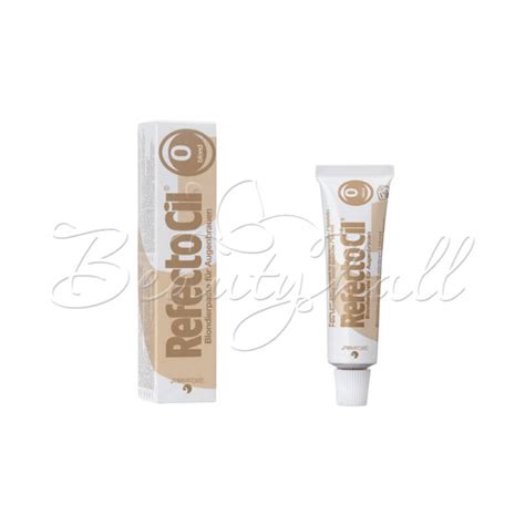 Краска осветляющая RefectoCil №0 - beautyhall.ua