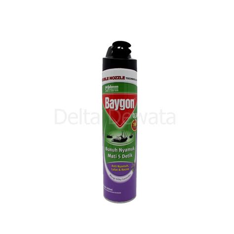 Baygon Aerosol Silky Lavender 600ml Delta Dewata Online