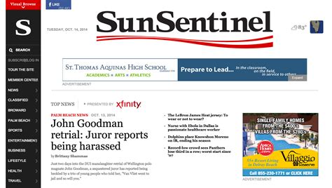 Today At The South Florida Sun Sentinel A Switch To Digital Thinking