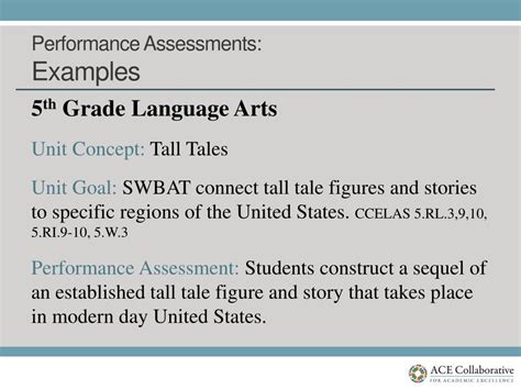 PPT - PERFORMANCE ASSESSMENTS PowerPoint Presentation, free download ...