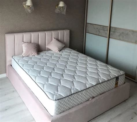 Кровать Двуспальная Arabela Comfort 160 x 200 см Simple С подъемным ...