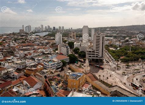 Torre De Reloj Cartagena Colombia Imagen De Archivo Editorial Imagen