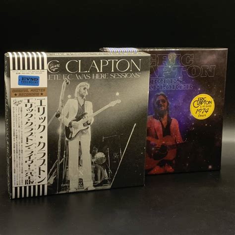 ERIC CLAPTON THE COMPLETE E C WAS HERE SESSION SPECIAL PROMO KIT BOX