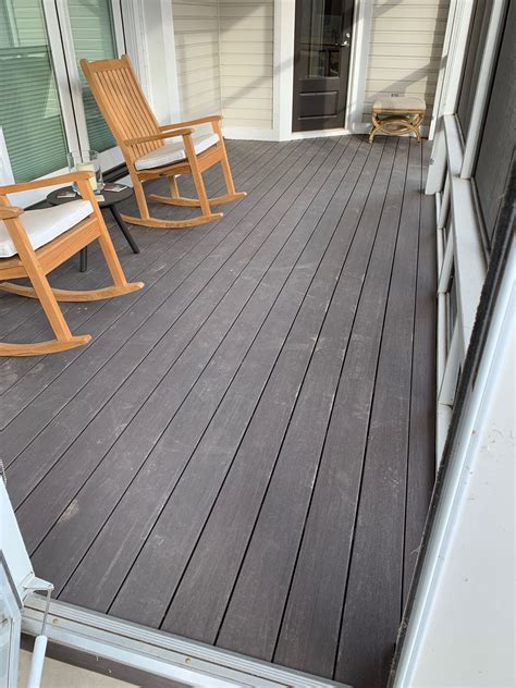 Azek Vintage Dark Hickory Outdoor Rooms Deck Colors Decking Options