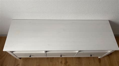 Tv M Bel Unterschrank Ikea Hemnes Weiss Kaufen Auf Ricardo