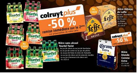 Promo Bi Re Sans Alcool Tourtel Twist Bi Re Abbaye De Leffe Bi Re Blonde Corona Extra Chez